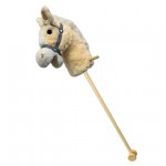 Hobby Horse with Wheel - Grey